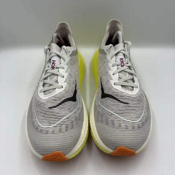 Hoka One One Mach X 2 Men's Size 11.5D Gray Athletic Running Shoes 1155119 FCT - Picture 6 of 8